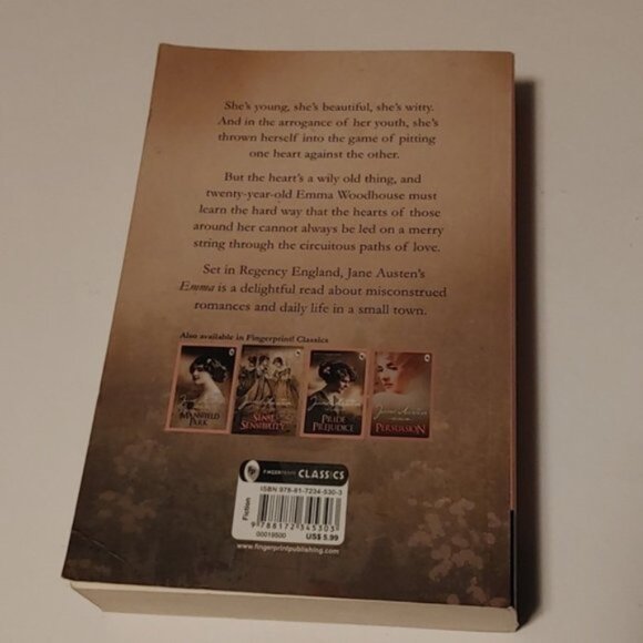 3/$13 Emma classic softcover adult novel classic book by Jane Austen - Picture 5 of 6